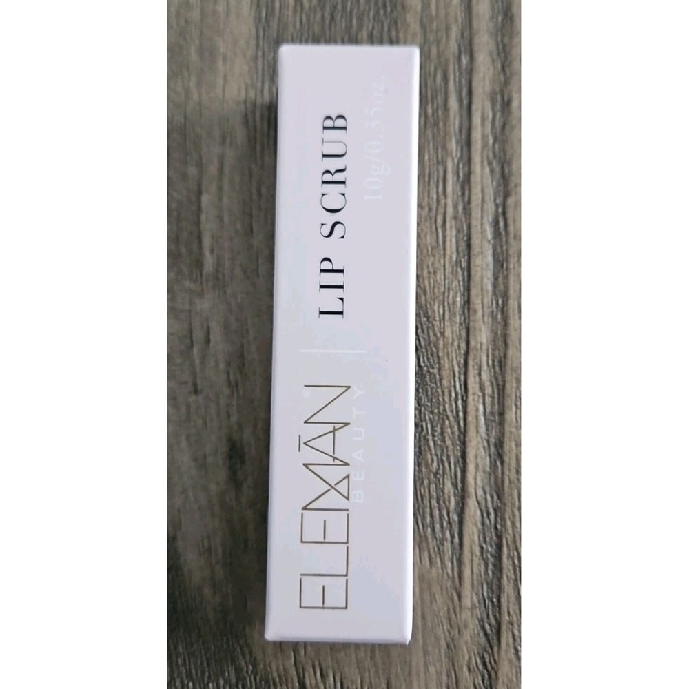 ELEMAN BEAUTY Lip Scrub 0.35 oz / 10g